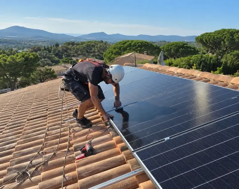 Installateur panneaux solaires Lathuile — pose photovoltaïque sur toiture