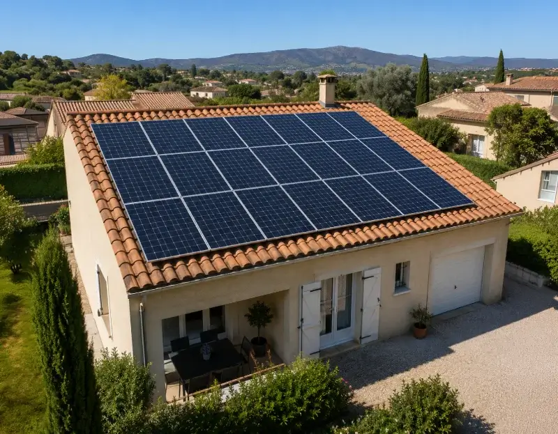 Prime à l'autoconsommation panneaux solaires Lathuile — aide financière de l'État